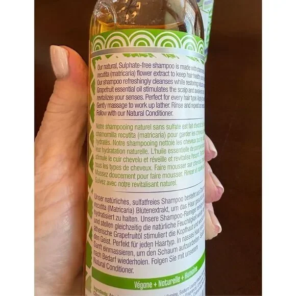 HUMAN + KIND - NWT Grapefruit Shampoo & Conditioner Duo/12.1 oz Each/Vegan - Picture 9 of 15